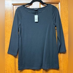 Ann Taylor Black Blouse Size Small NWT New